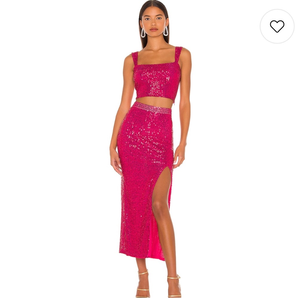SAYLOR Brinkley Sequined Two-Piece Set